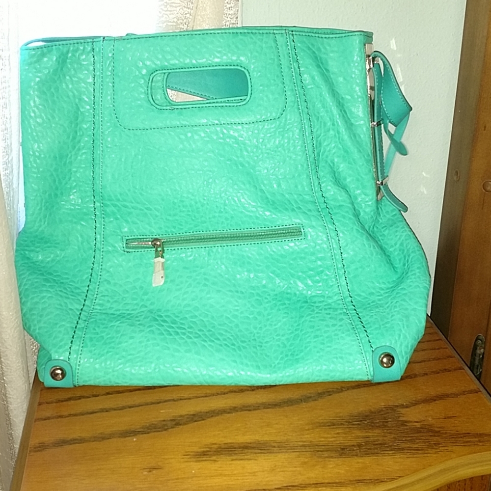 Teal shoulder Bag (never used)
